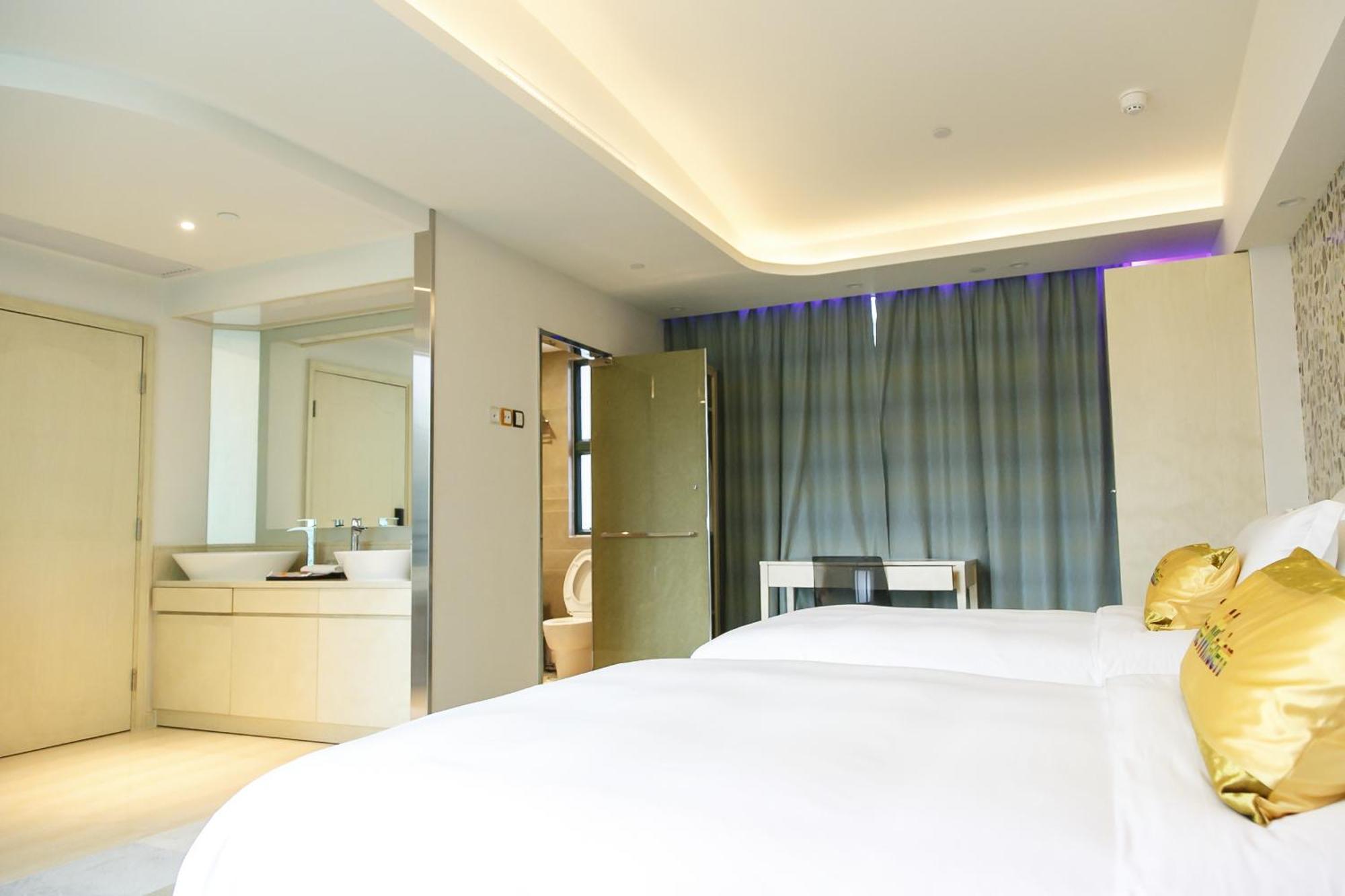 הונג קונג Harbour Bay Hotel חדר תמונה