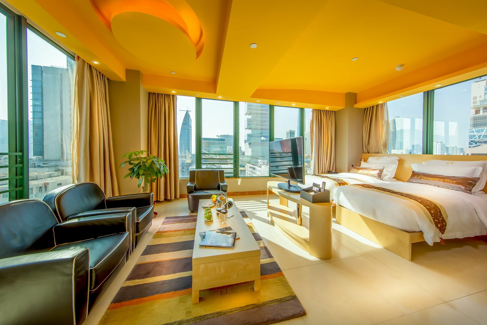 הונג קונג Harbour Bay Hotel מראה חיצוני תמונה